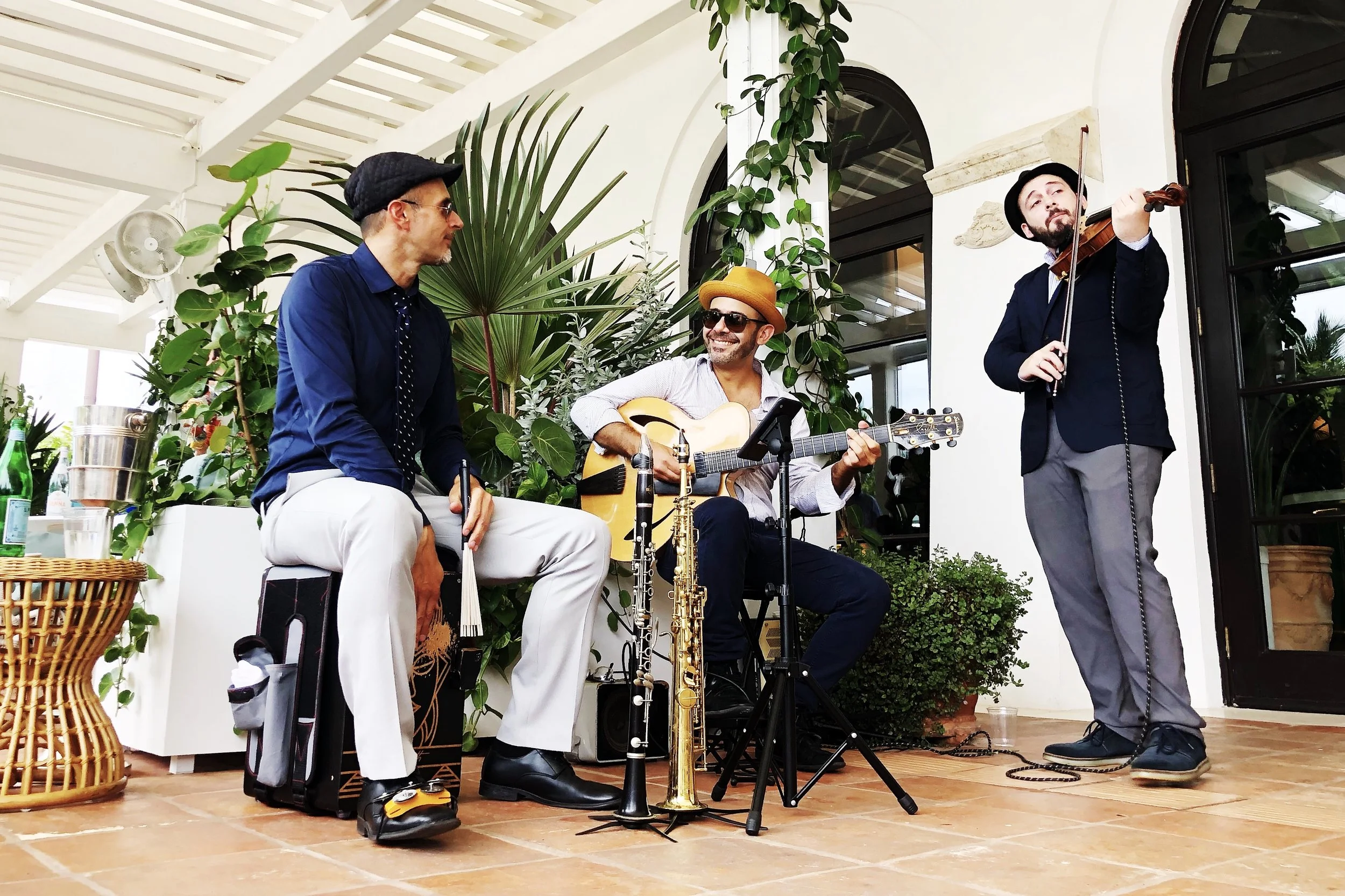 5 String Swing! — Ocean Drive Promenade Music Series