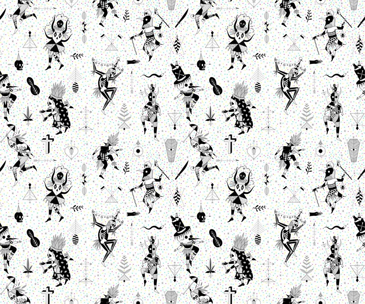 Hello-Monsters-VOODOO-pattern2.jpg