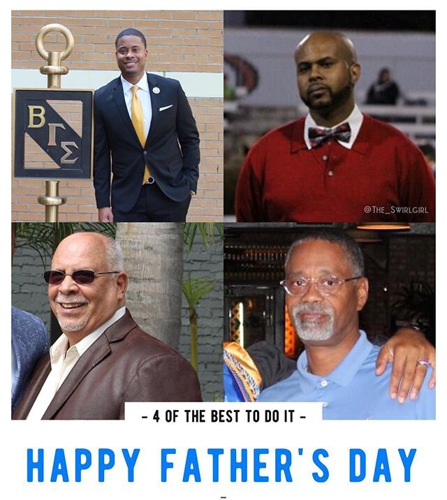 &ldquo;A good father is one of the most unsung, unpraised, unnoticed, and yet one of the most valuable assets in our society.&rdquo; ~ Billy Graham

I love these 4 great fathers in my life! My husband, Reco, my brother, Monta, my father, David, and m