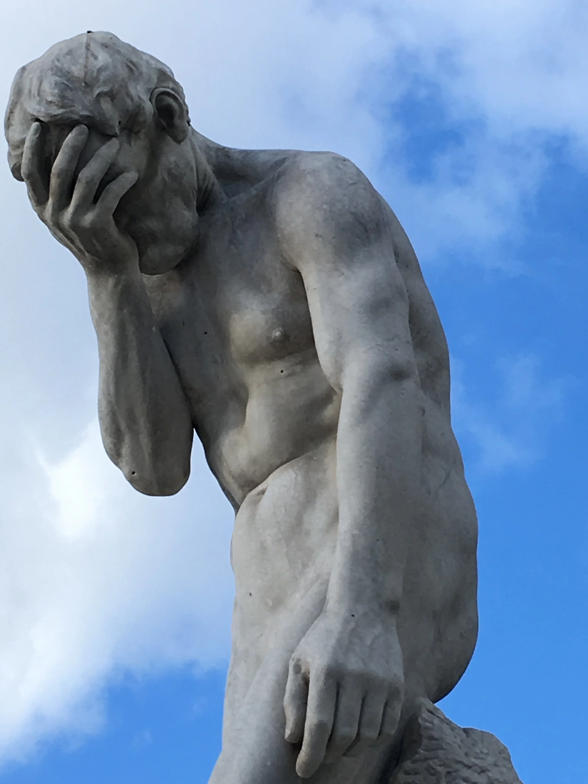 How I look when I think of POTUS 45.
