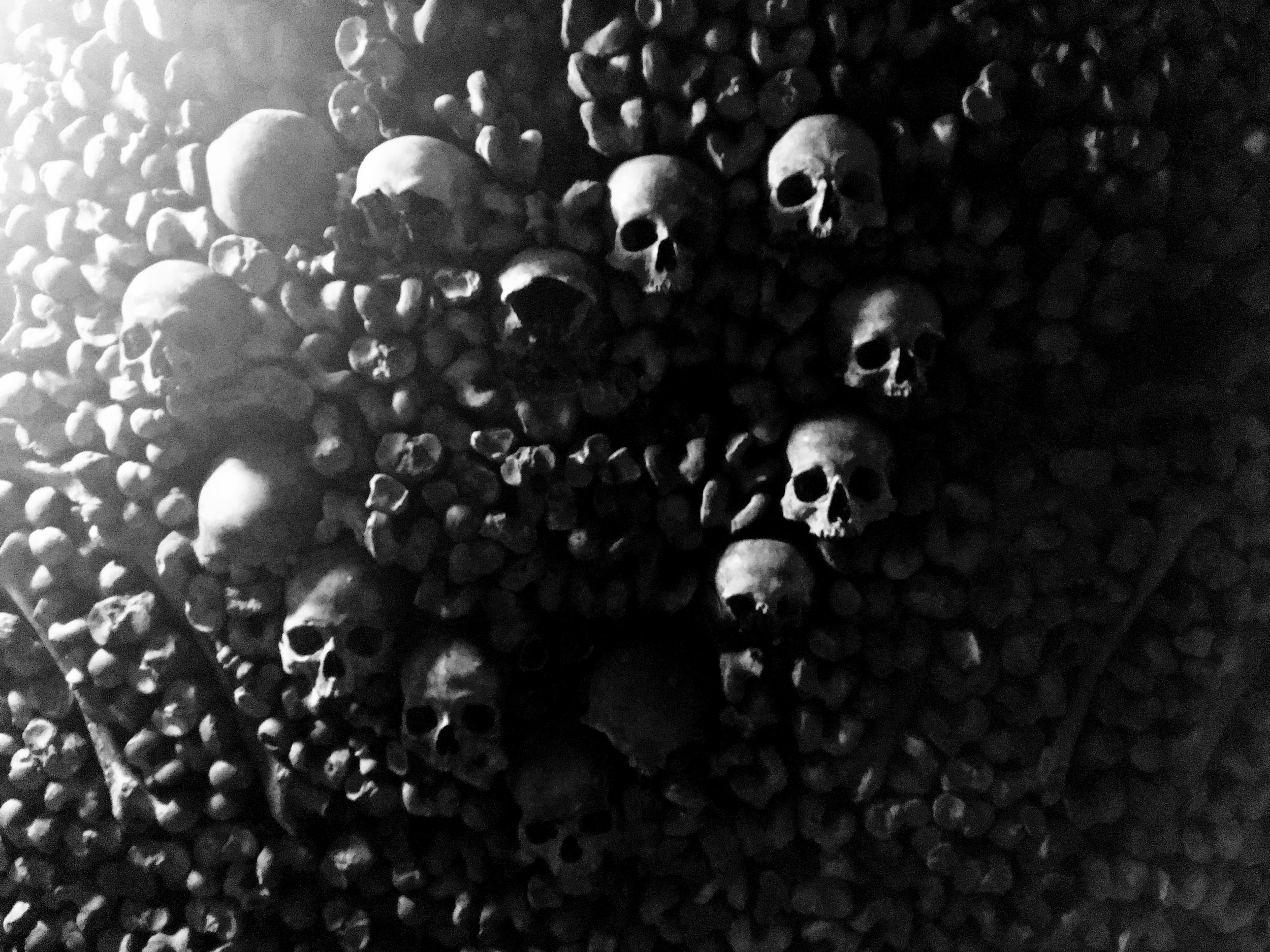 Body art in the Catacombs