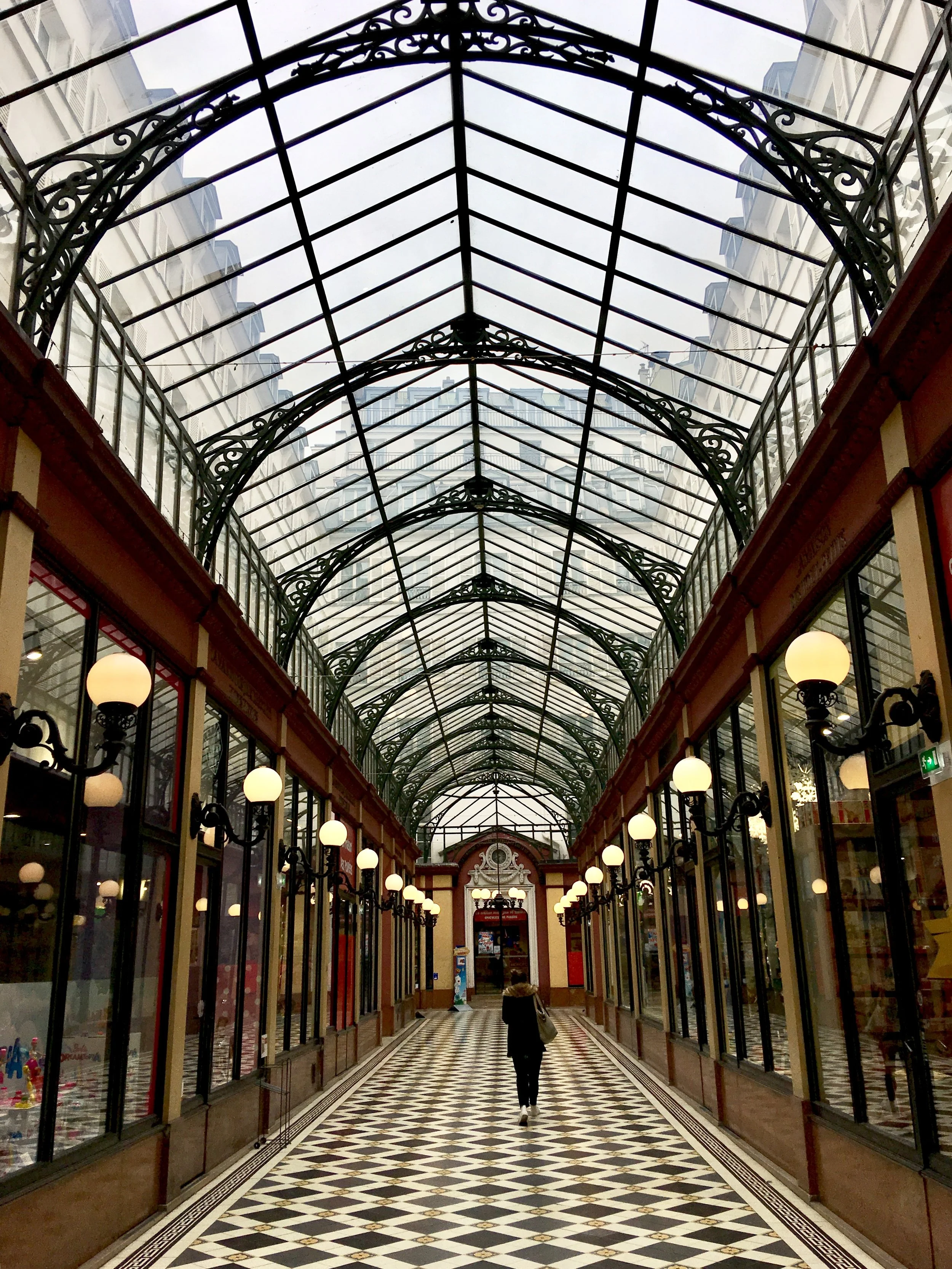 Covered Passage.