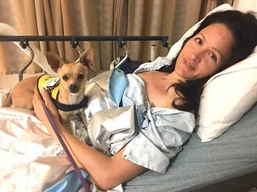 Yup, that's me after surgery.