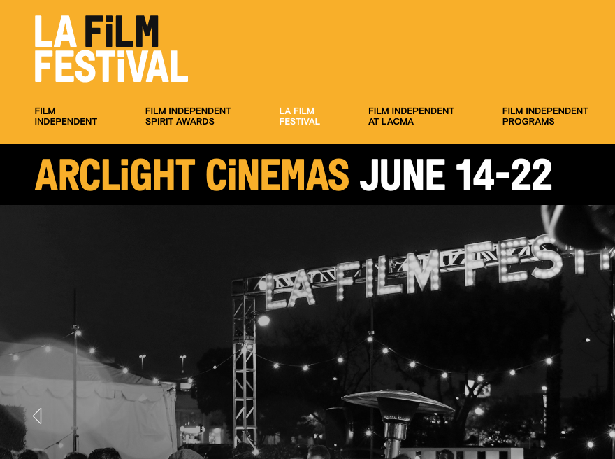 Mark your calendars indie film lovers!