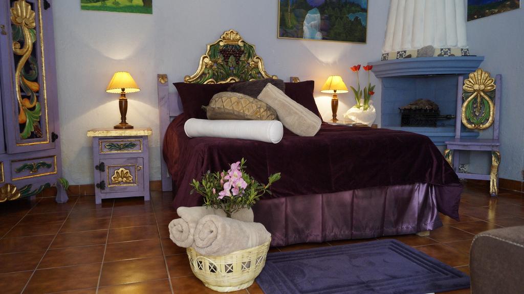 This is our first room, not the Amethyst rock on the fireplace, filling room with non-drunken energy.