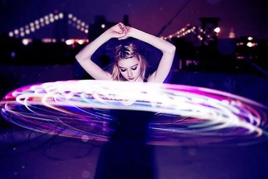 Girls Day Out! Hula hoop dance party!!