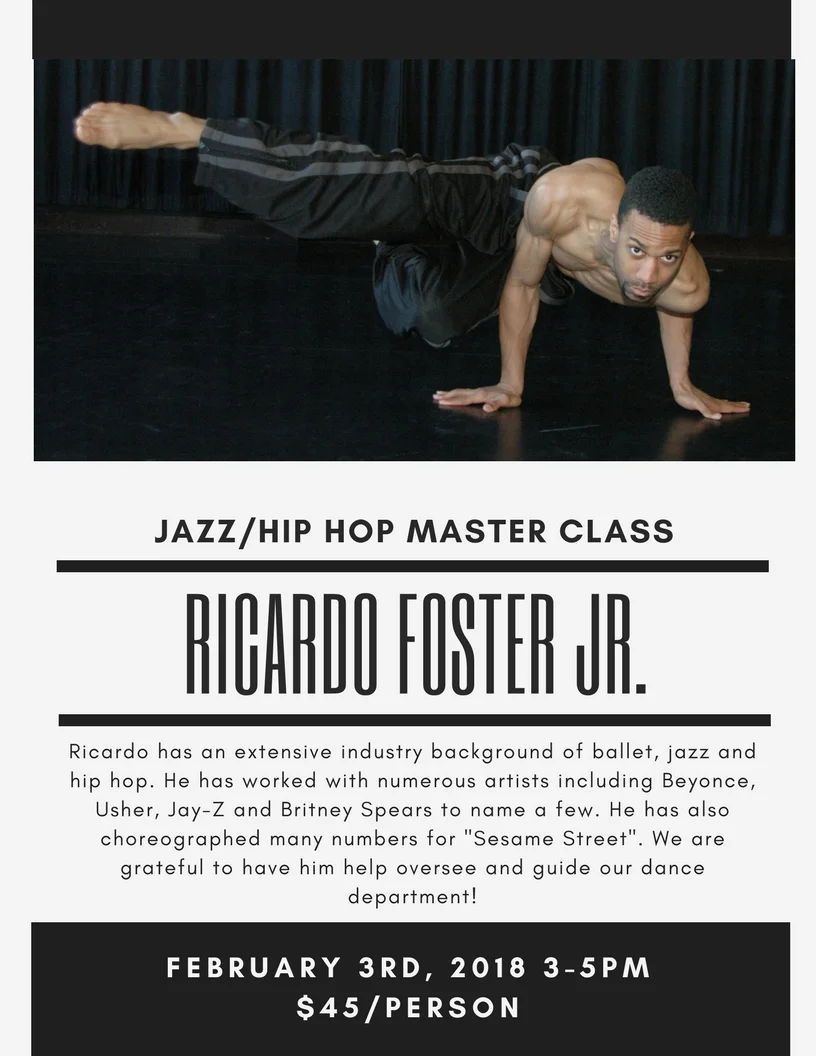 Ricardo Foster Jr. Master Class 2.0
