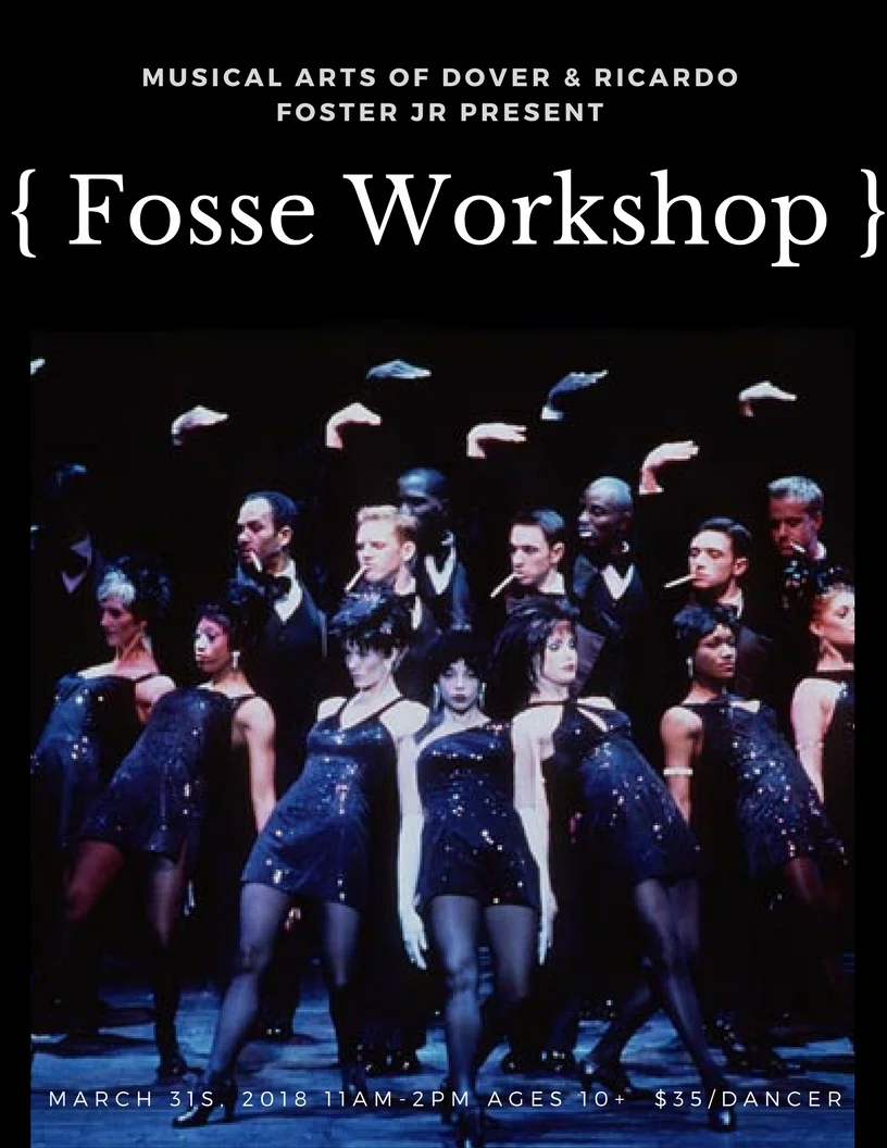 Fosse Workshop with Ricardo Foster Jr.