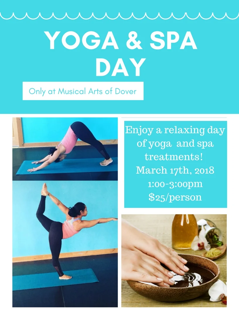 Yoga and Spa Day