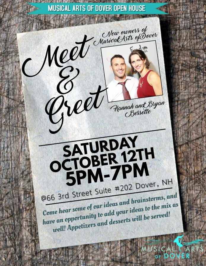 Open House - Meet the New Owners