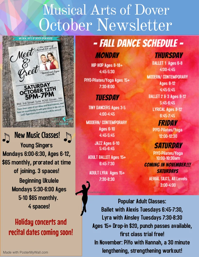 October Newsletter