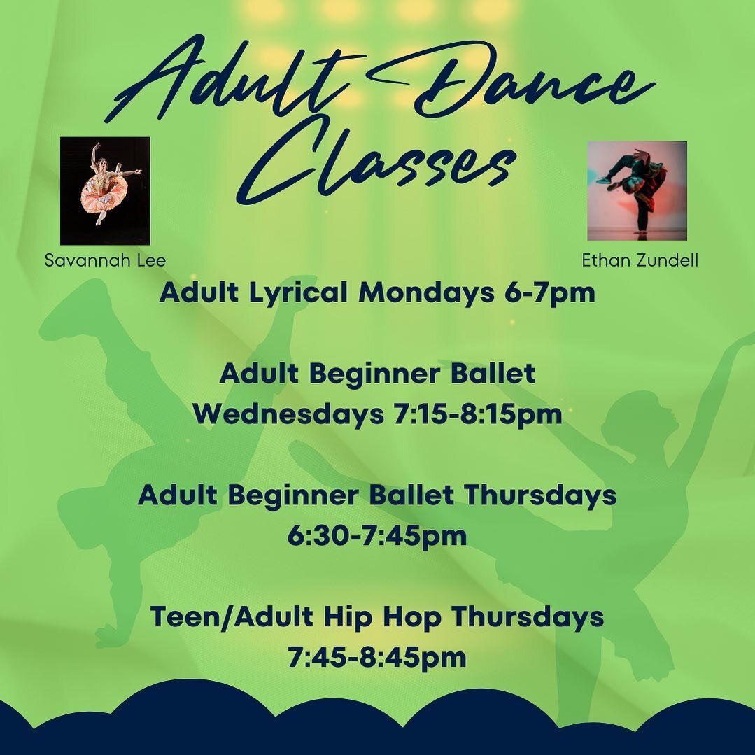 We love our adult dancers so much that we&rsquo;ve added more classes this year! Which classes would you like to take?

Sign up here➡️ https://musicalartsofdover.com/dance

Questions? We are happy to help! Musicalartsd3@gmail.com 603-343-5336

#dance