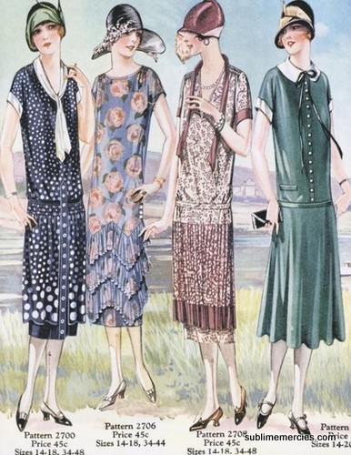 1920s dress style