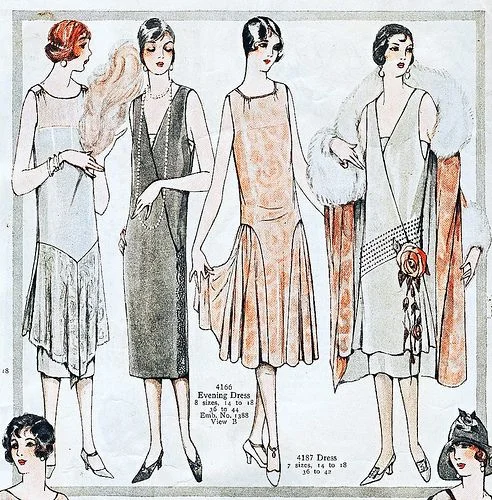 An Overview Of Women s Jazz Era Fashion