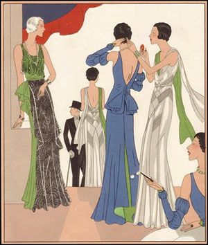 1930s: Evening wear, bringing sexy back