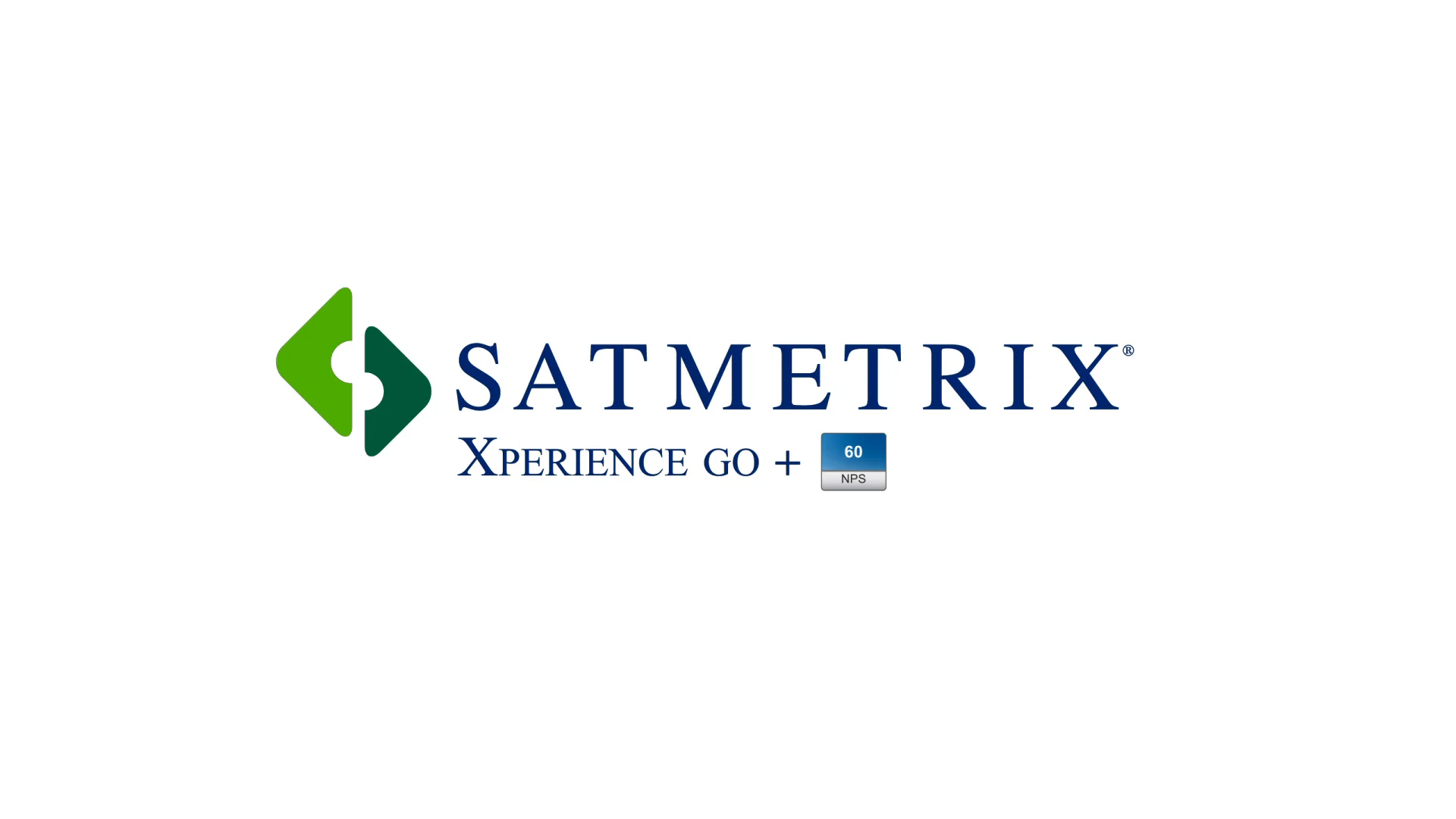Satmetrix Xperience Go+