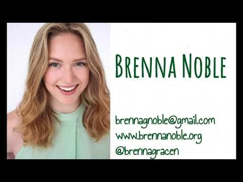 Brenna Noble Musical Theatre Reel