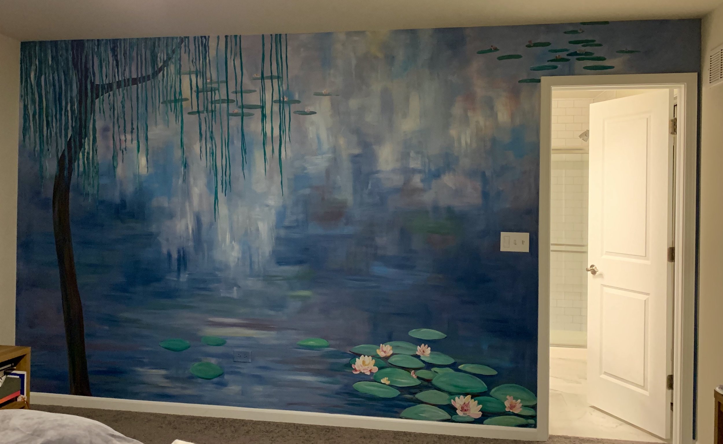 Monet 'Two Willows' 2019