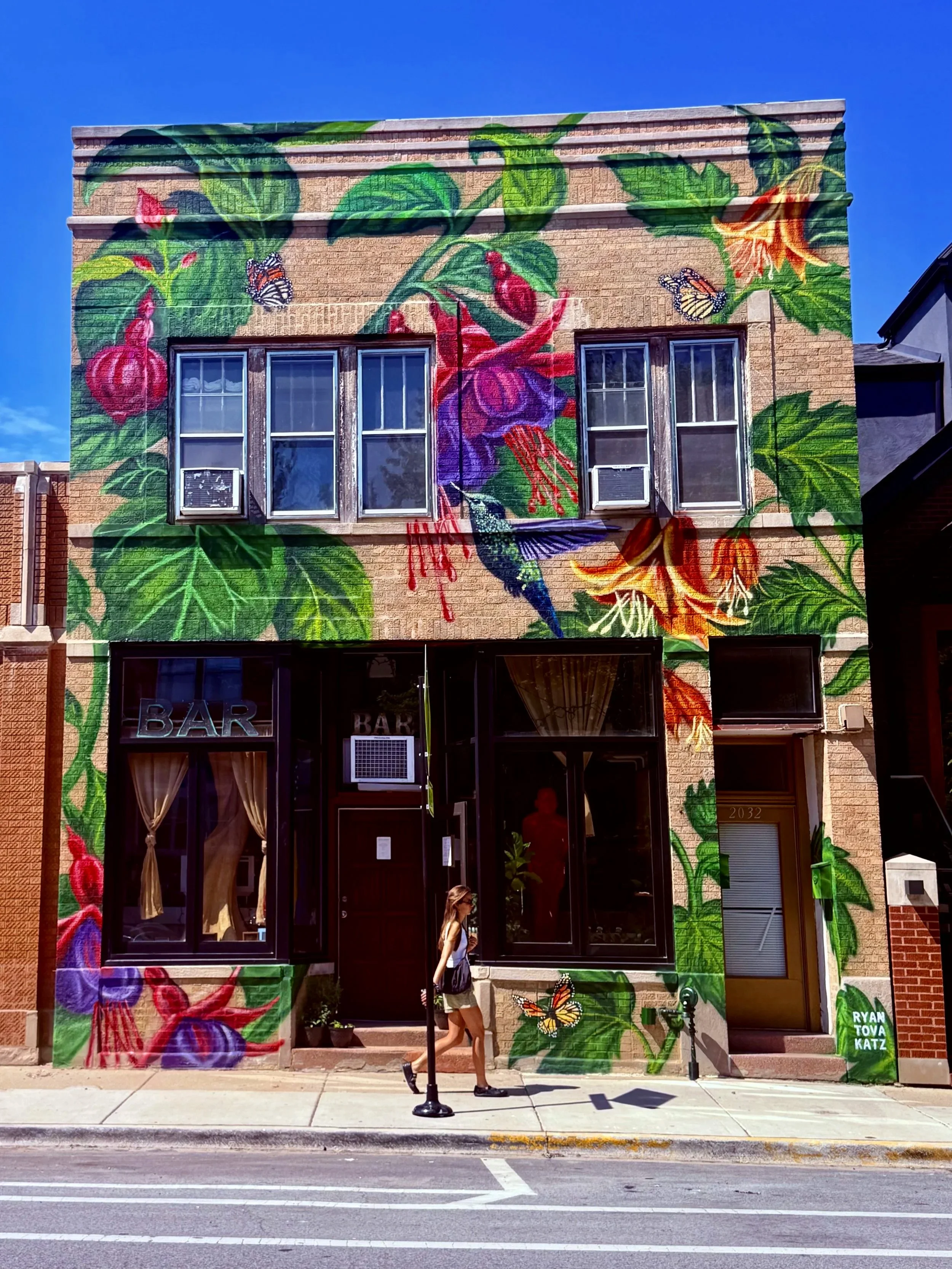 Ed and Jeans Tavern  - located at 2032 W Armitage Ave Chicago IL 60647 