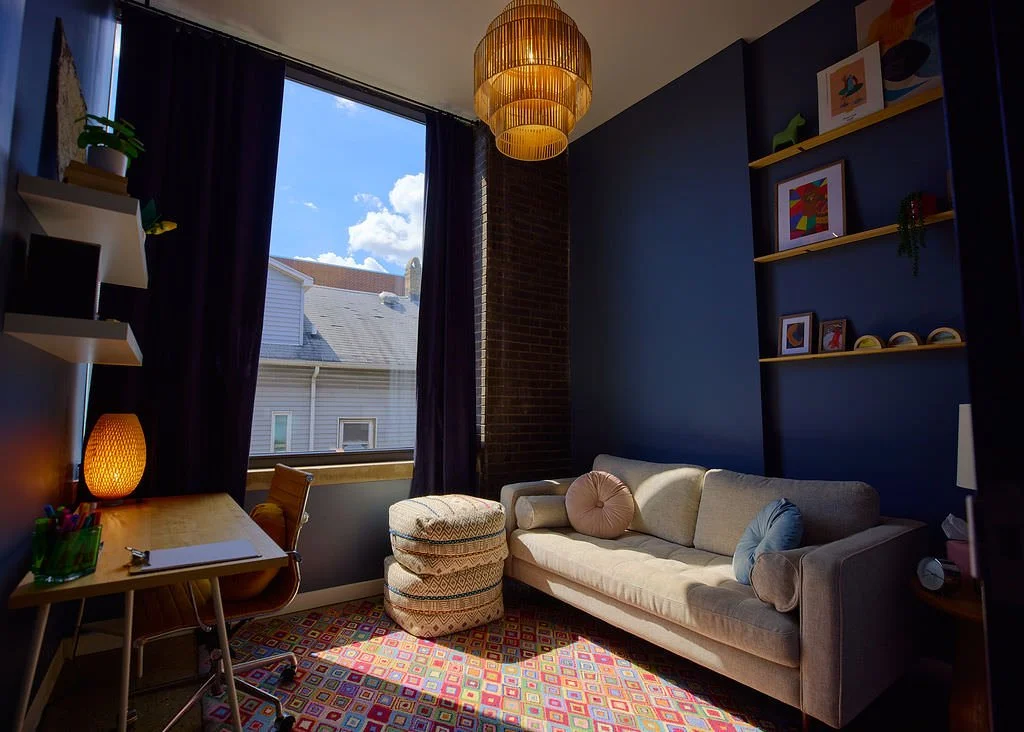 For Real Therapy therapy office in Lincoln Park Chicago.jpg