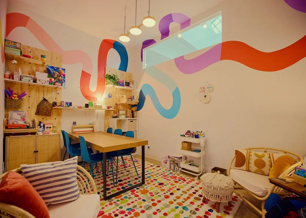 For Real Therapy Art Room in Lincoln Park Chicago.jpg