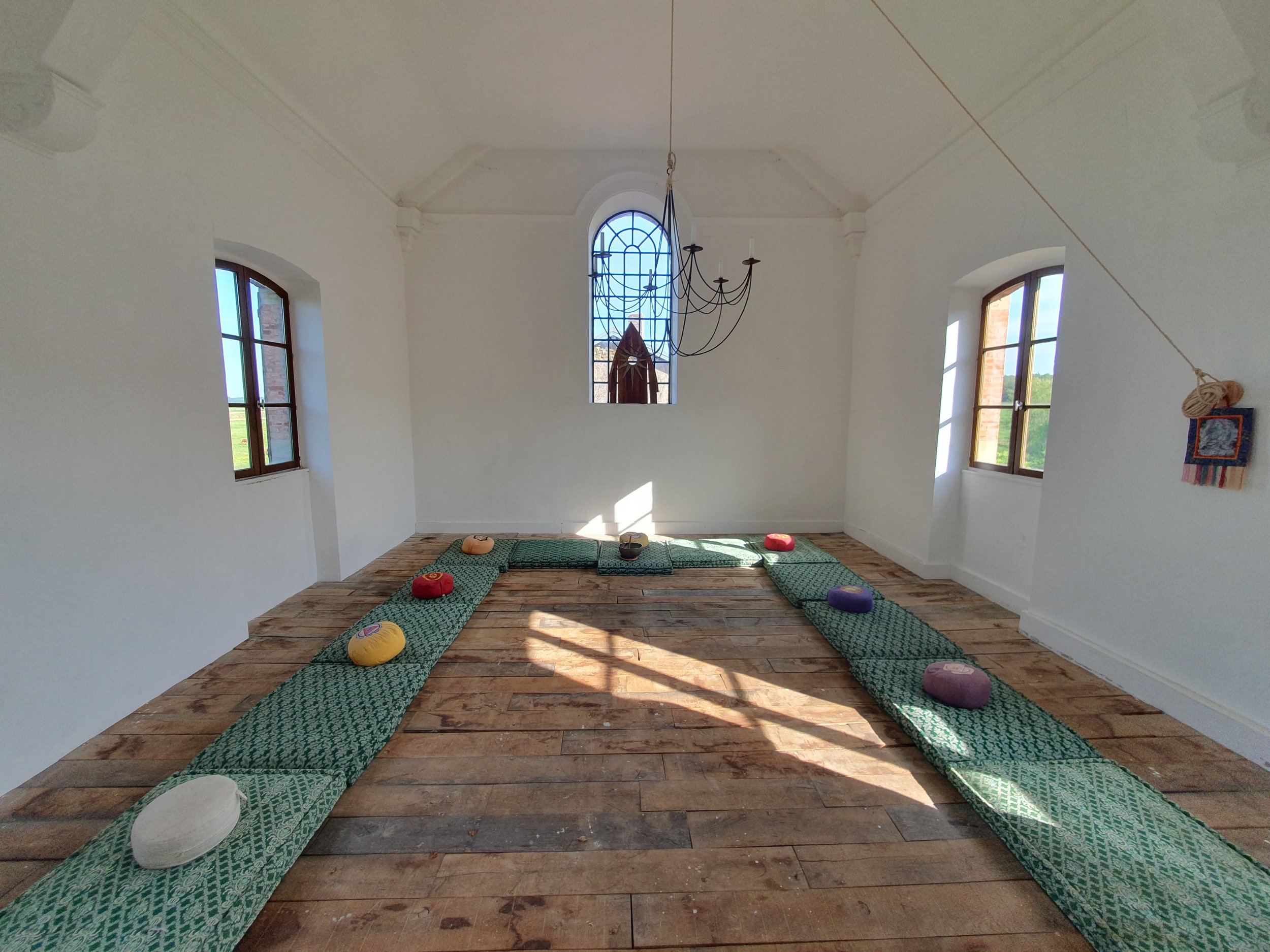  A meditation chapel