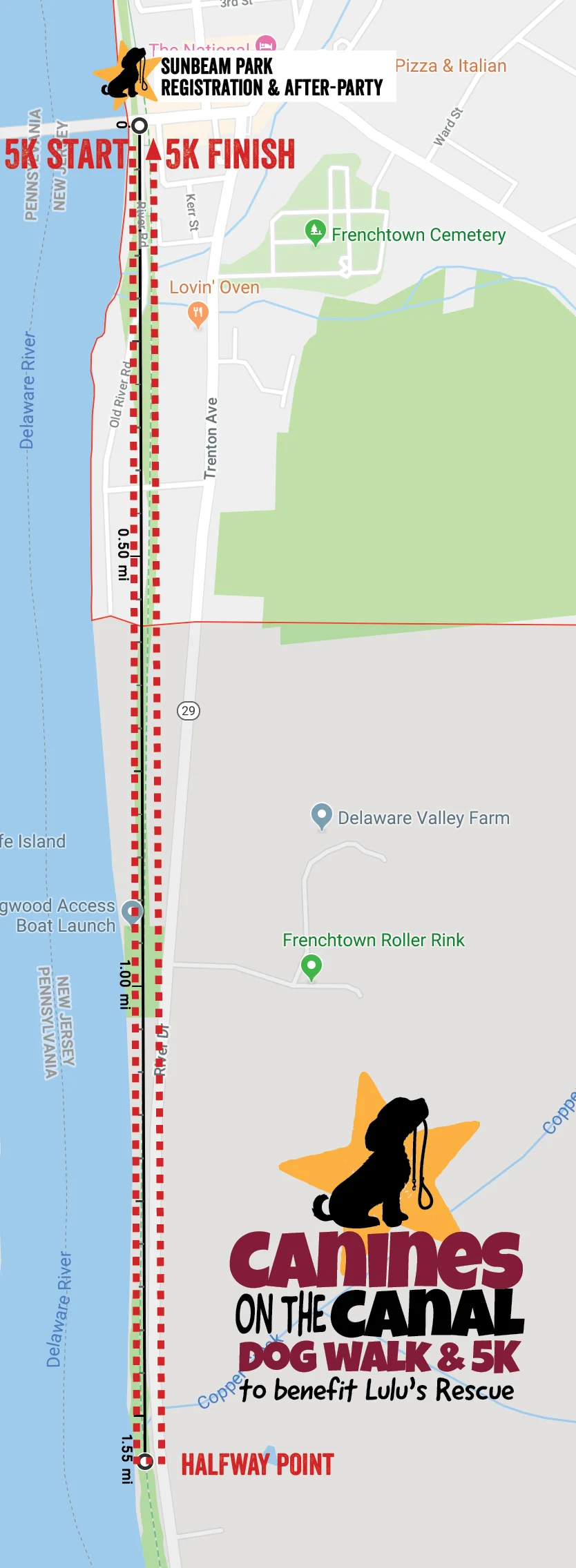 RUN ROUTE