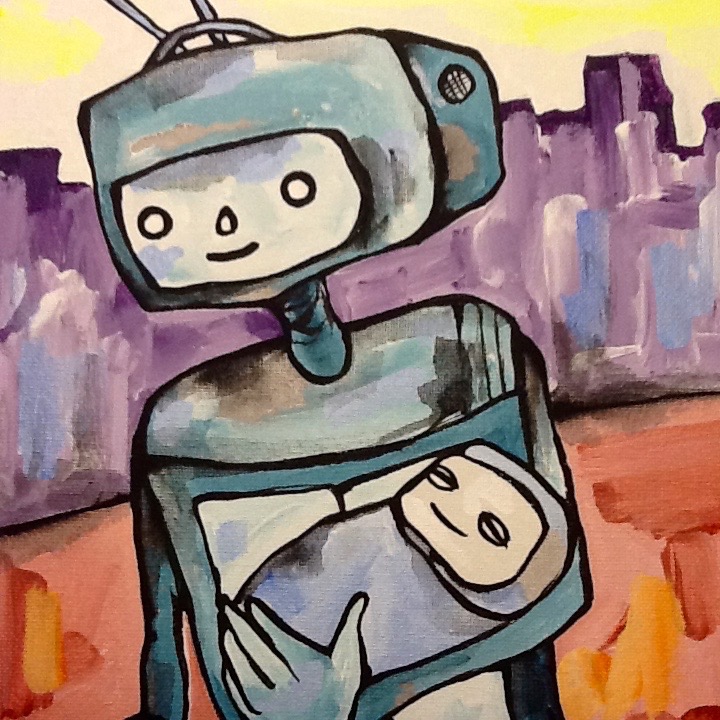 baby robot