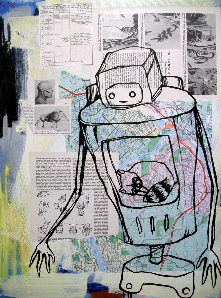 powered by the dreams of animals