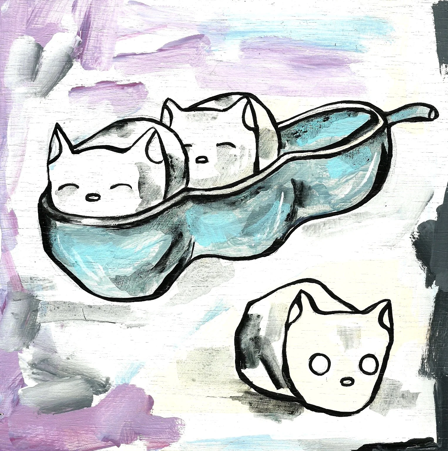 Peapod cats