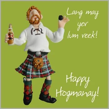 Hogmanay Scottish New Year Party 