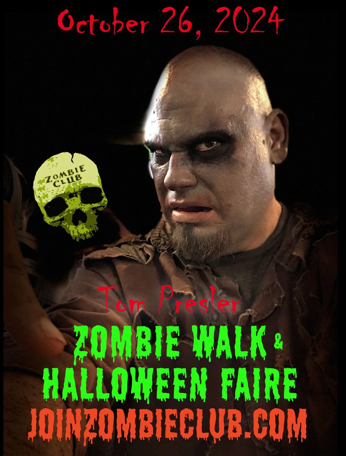 Zombie Walk and Halloween Faire 