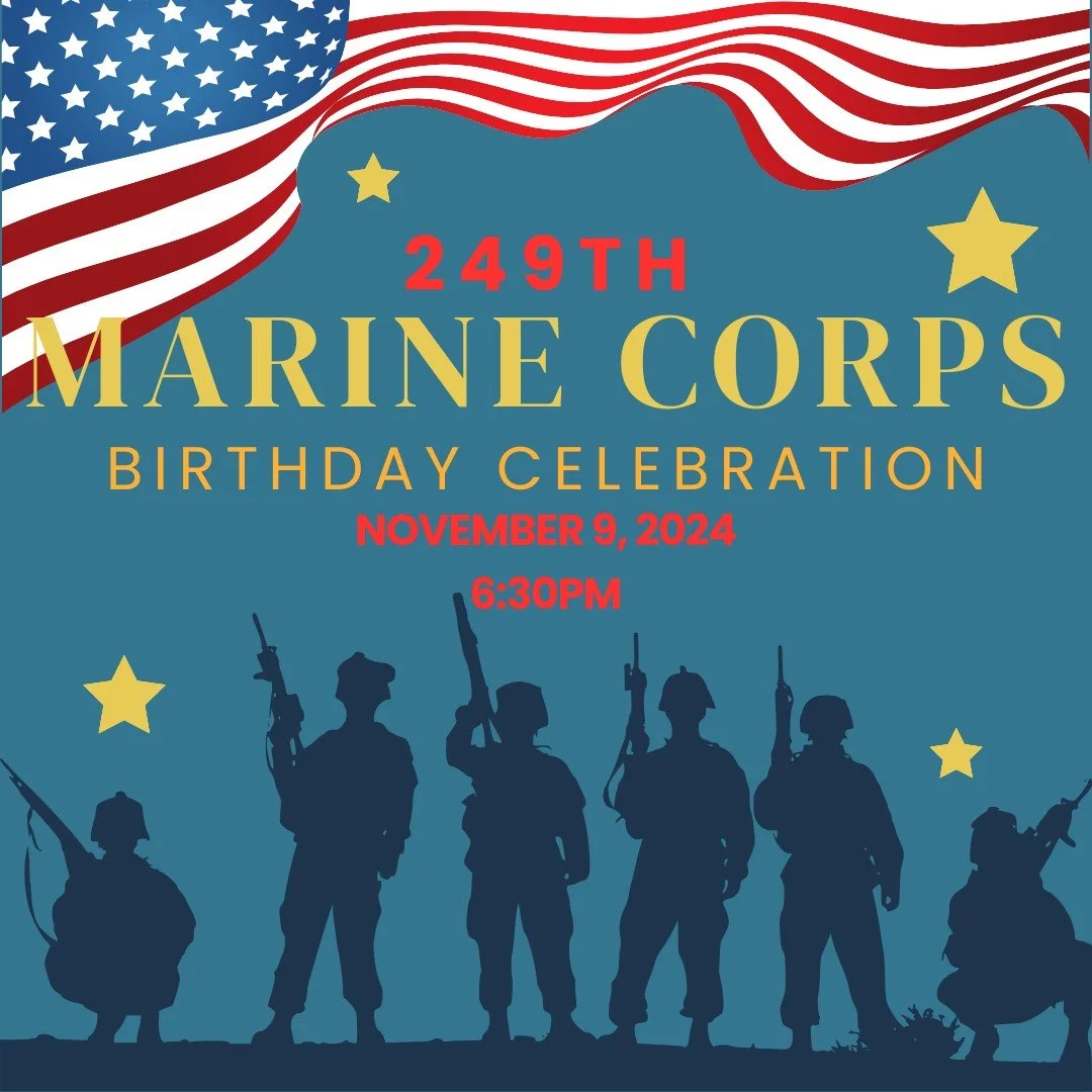 Marine Corp 249th Birthday Celebration