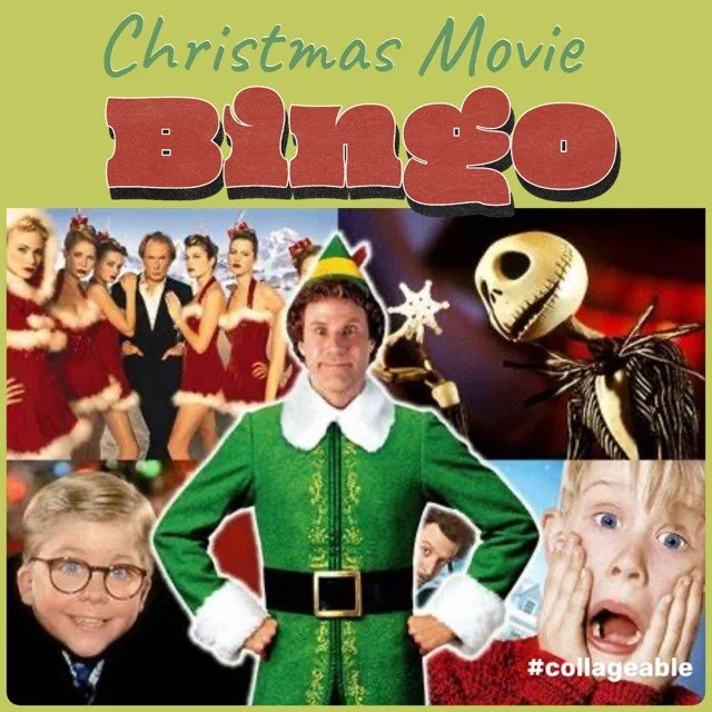 Holiday Movie BINGO