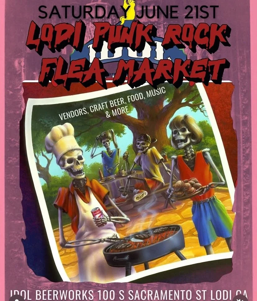 Punk Rock Concert &amp; Flea Market
