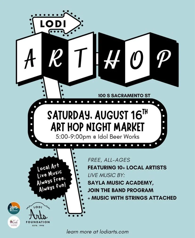 Art Hop Night Market