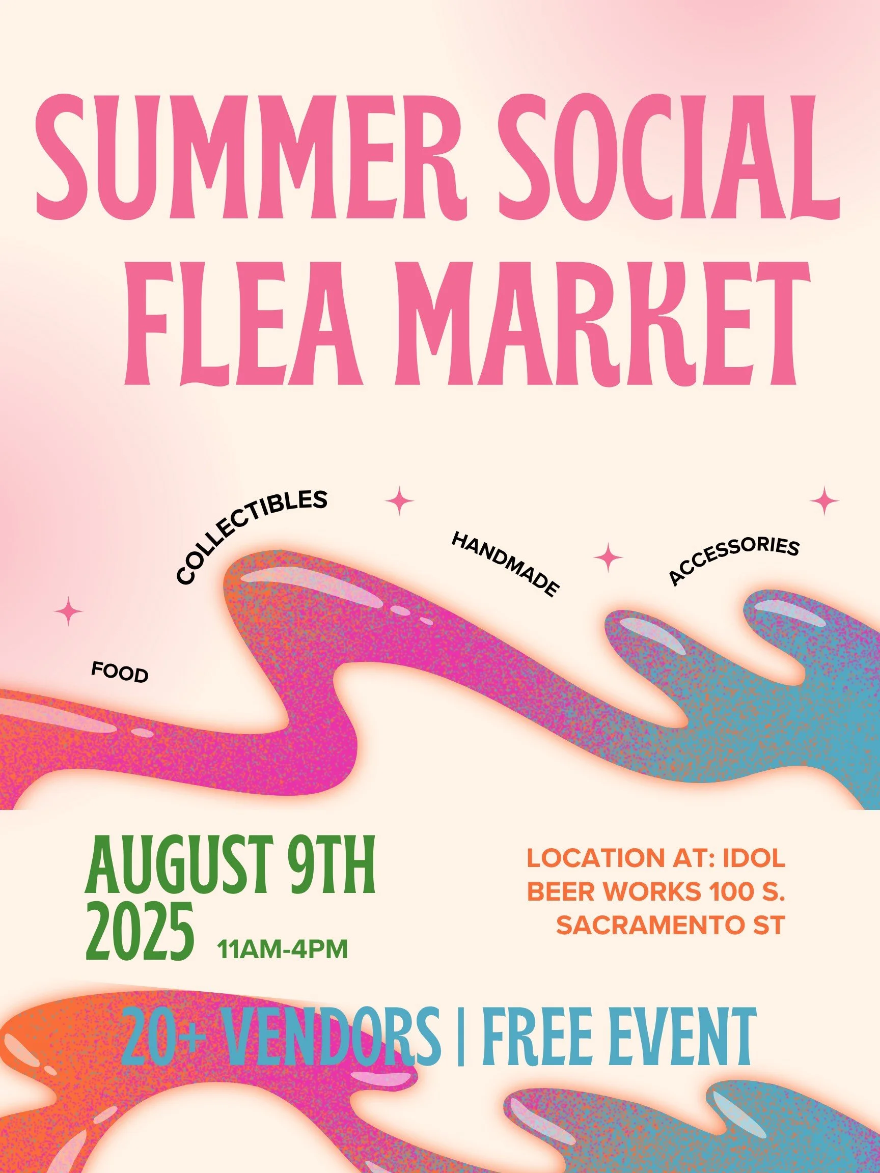Summer Social Flea Market