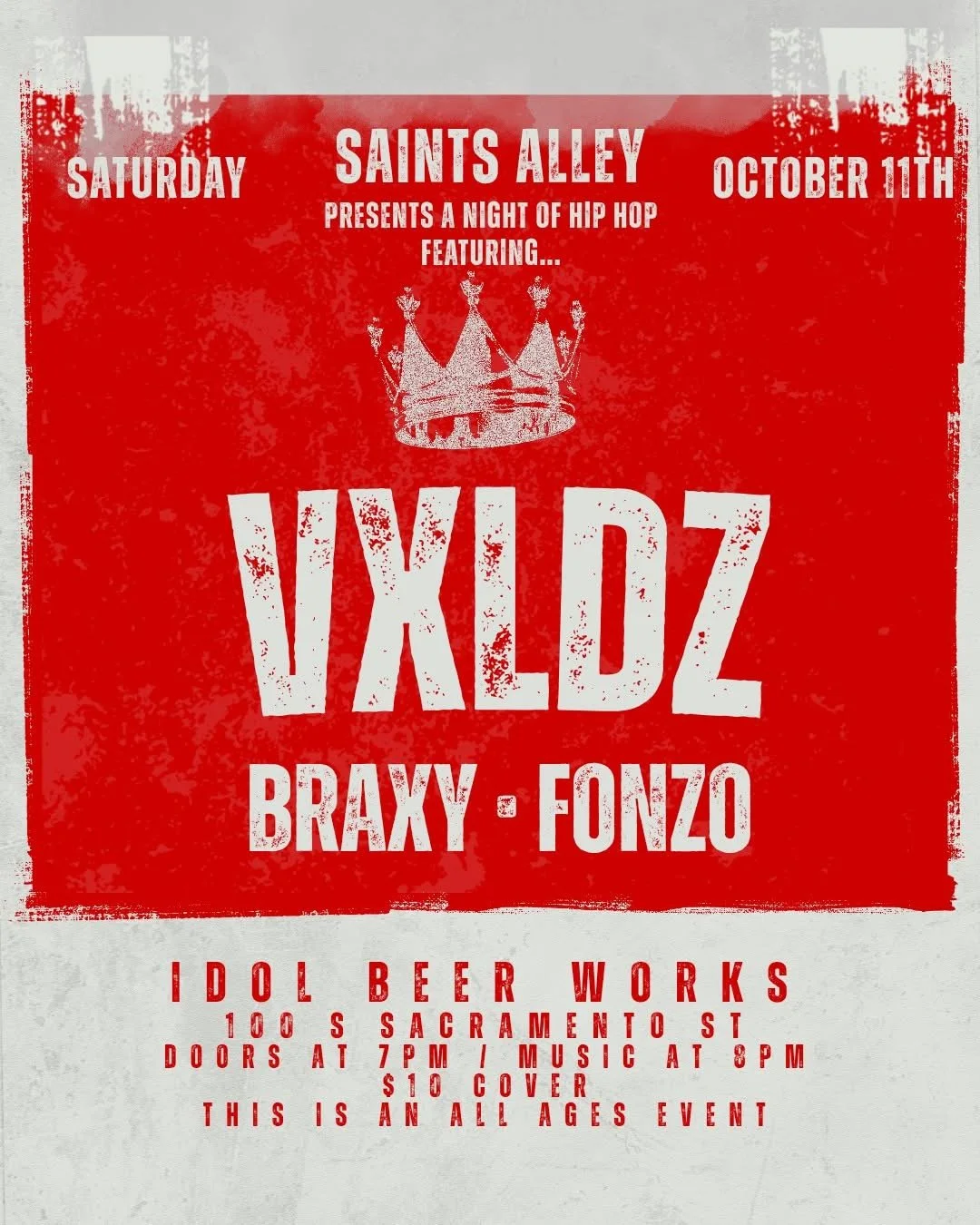 Hip Hop Concert - POSTPONED