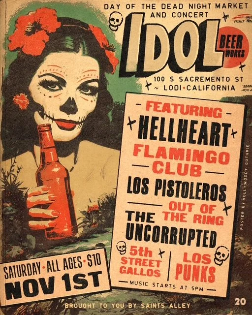 Day of the Dead Night Market and Concert!