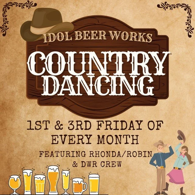 Country Dance Night | Idol Beer Works