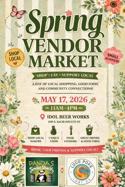 Spring Vendor Market