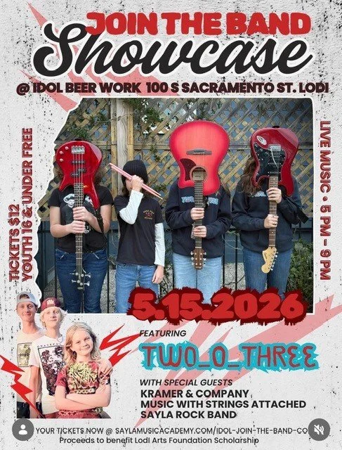 Join the Band Showcase ~ Sayla Music Academy