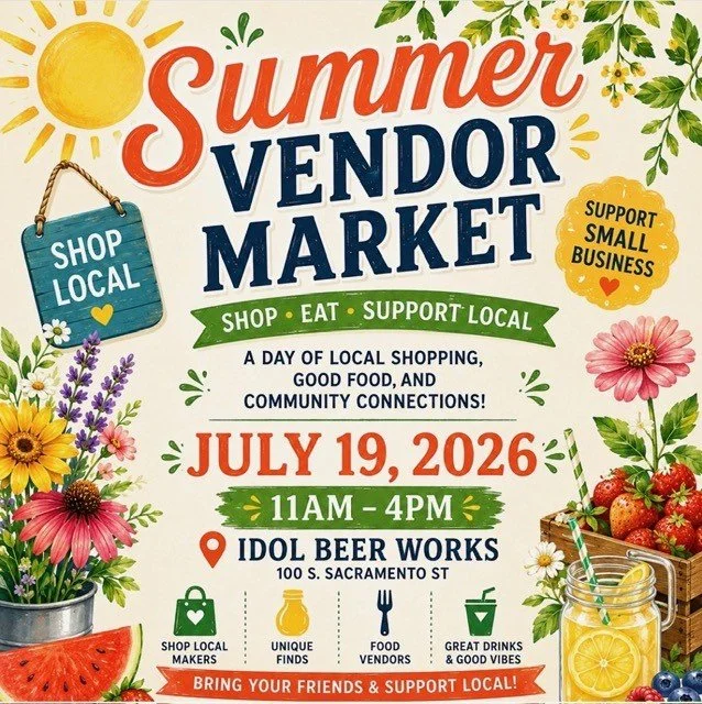 Summer Vendor Market