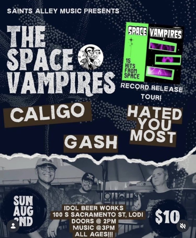 Punk Rock Sunday Afternoon (all Ages) – Idol Beer Works