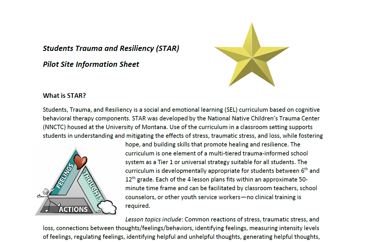 Trauma And Resilience Resources National Native Children s Trauma Center trauma-and-resilience-resources-national-native-children-s-trauma-center