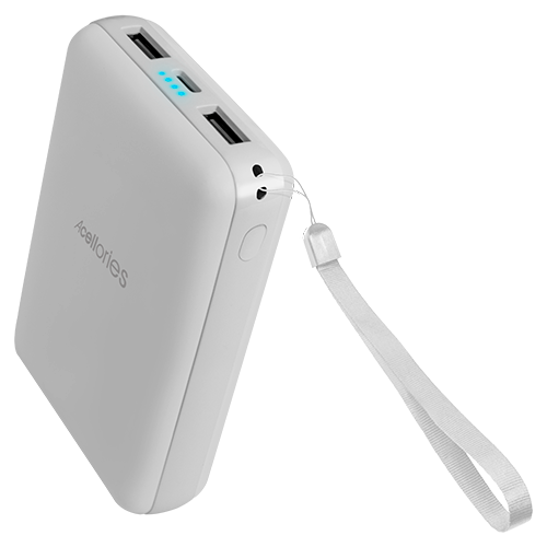 Acellories 10000mAh Power Badge Portable Power Bank — Acellories.com