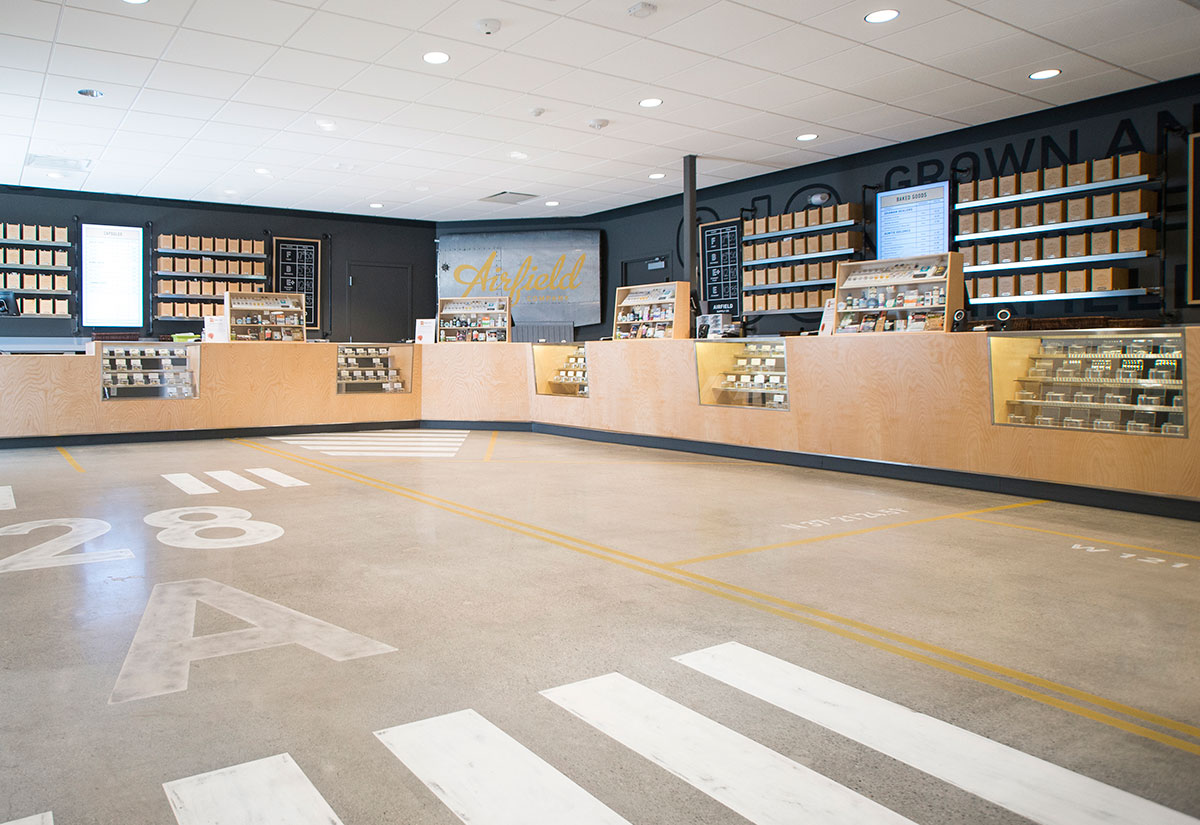 San Jose Cannabis Dispensary — Airfield Supply Co.