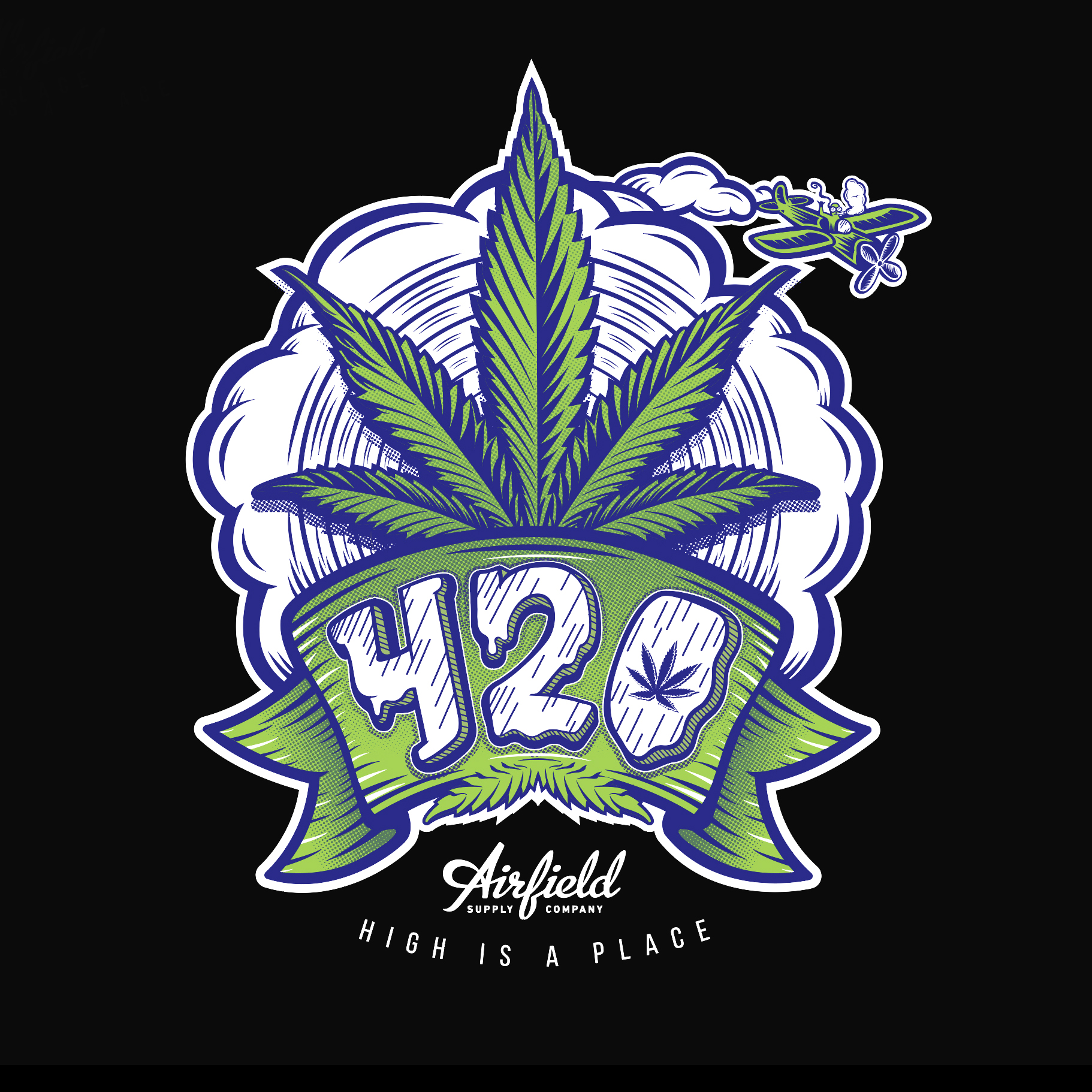420 Is Near Prepare For Take Off Airfield Supply Co