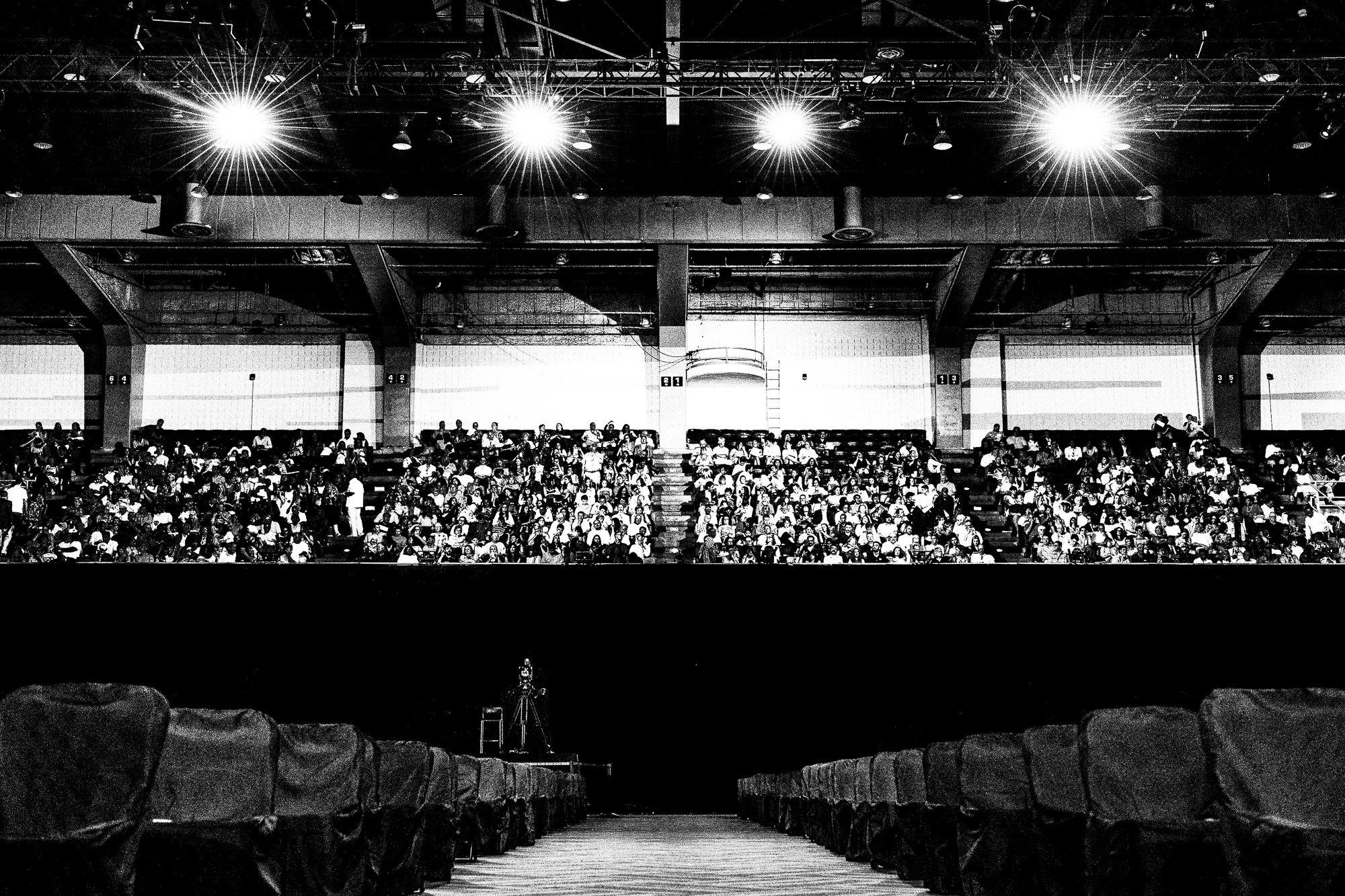 A Convention Center in Savannah, USA.