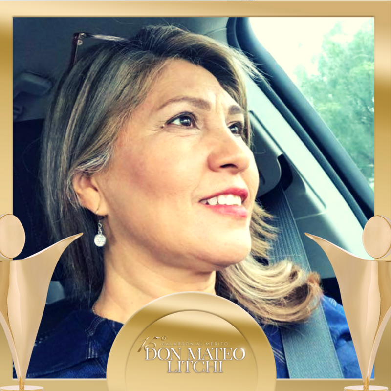 Aurora Rodríguez - International Nominee / Don Mateo Litchi Award